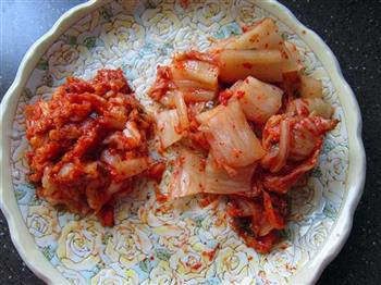 韩风辣味豚肉锅的做法步骤8