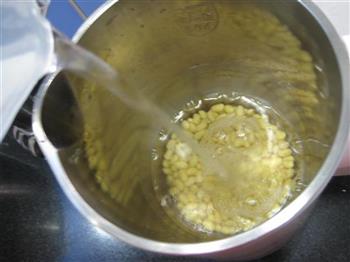 豆浆翡翠面的做法步骤2