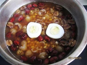 桂圆红枣炖鸡蛋的做法步骤8