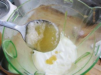 绿豆沙酸奶的做法步骤4