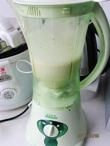 绿豆沙酸奶的做法步骤5