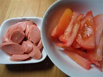 原汁鸭血番茄火锅的做法步骤3