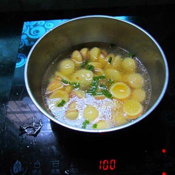蛋卷汤的做法步骤4