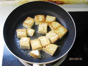蚝油香菇豆腐的做法步骤2