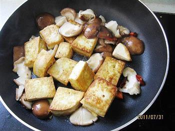 蚝油香菇豆腐的做法步骤5