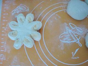 椰蓉花朵面包的做法图解7