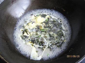 紫菜蛋花汤的做法步骤4