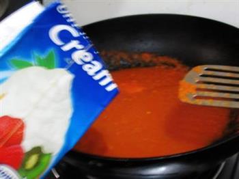 奶油番茄浓汤的做法步骤12