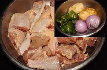 新疆大盘鸡的做法步骤1
