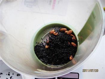 香浓黑米红枣糊的做法步骤2