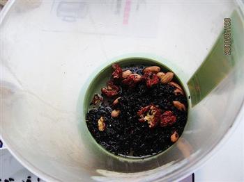 香浓黑米红枣糊的做法步骤3