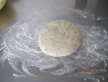 芝麻脆脆饼的做法步骤4