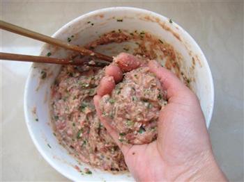 裹汁香菇牛肉丸的做法步骤13