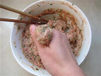 裹汁香菇牛肉丸的做法步骤14