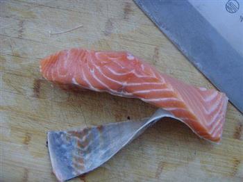 腌渍鲑鱼的做法步骤4