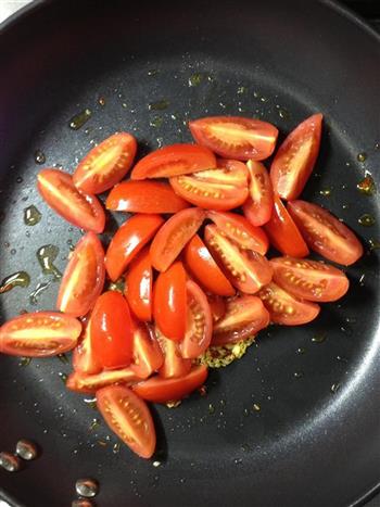 蕃茄意式黄金面的做法步骤20