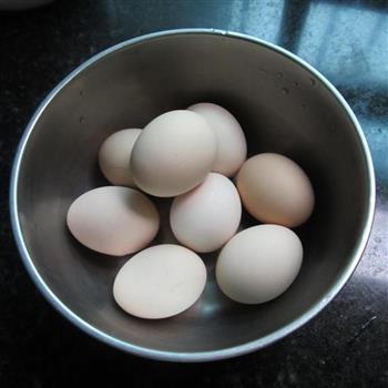 家常卤蛋的做法步骤1