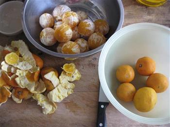 甜橙果酱的做法步骤1
