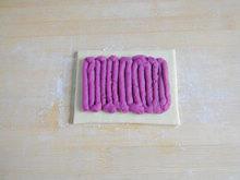 奶香酥皮紫薯派的做法图解8