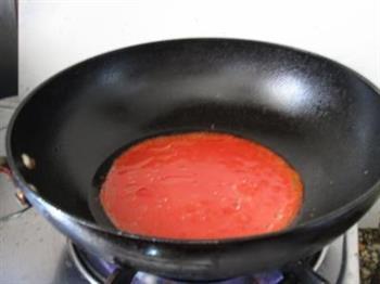 茄汁萝卜花的做法步骤9