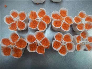水晶梅花蒸饺的做法步骤12