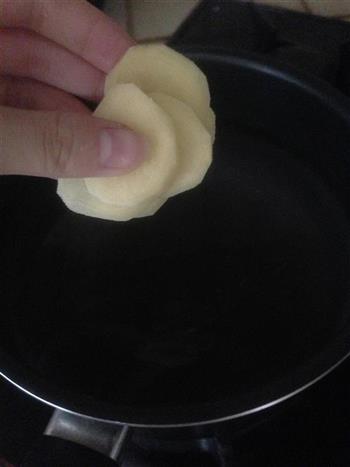 薯圆红糖姜汤的做法图解4