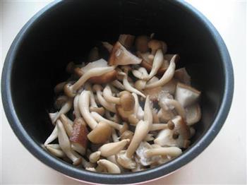 乌鸡蘑菇汤＆乌鸡蘑菇粥的做法步骤5