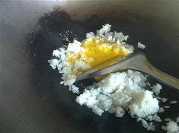 香肠蛋炒饭的做法步骤6