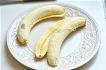 焦糖朗姆香蕉的做法图解3