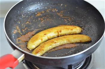 焦糖朗姆香蕉的做法步骤7
