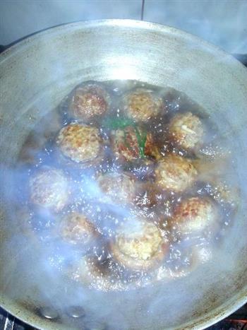 香菇酿肉的做法步骤4