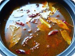 番茄牛腩火锅的做法步骤8