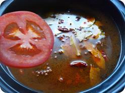 番茄牛腩火锅的做法步骤9