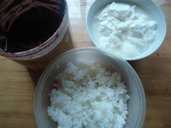 酸奶米饭慕斯蛋糕的做法步骤10