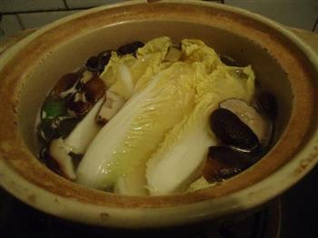 砂锅白菜海带汤的做法步骤9