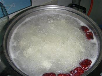山药糯米红枣粥的做法步骤3