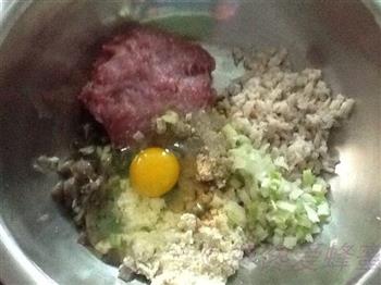 生菜汆丸子汤的做法步骤6