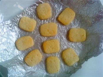 微波炉柠檬饼干的做法步骤16
