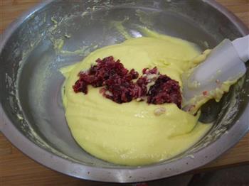 蔓越莓奶香炼乳蛋糕的做法步骤7