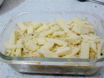 奶酪焗土豆泥的做法步骤9