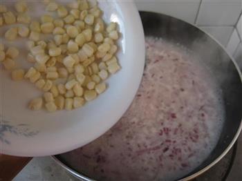 酥皮玉米浓汤的做法步骤12