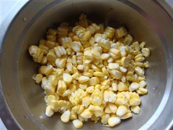 玉米豆浆的做法图解2