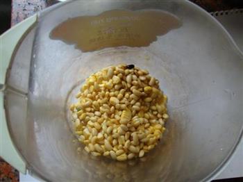 玉米豆浆的做法图解3
