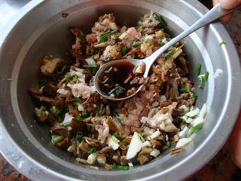 鲜肉蒸饺的做法步骤9