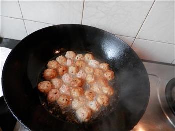 酱烧香菇肉丸的做法步骤8