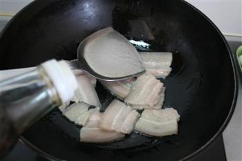 苦瓜回锅肉的做法步骤5