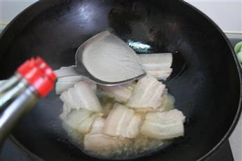 苦瓜回锅肉的做法步骤6