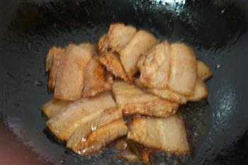 苦瓜回锅肉的做法步骤7