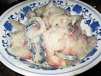 酸菜鱼火锅的做法步骤11