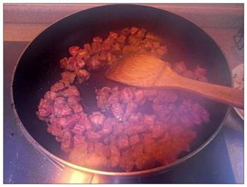 黑椒杏鲍菇牛肉粒的做法步骤6